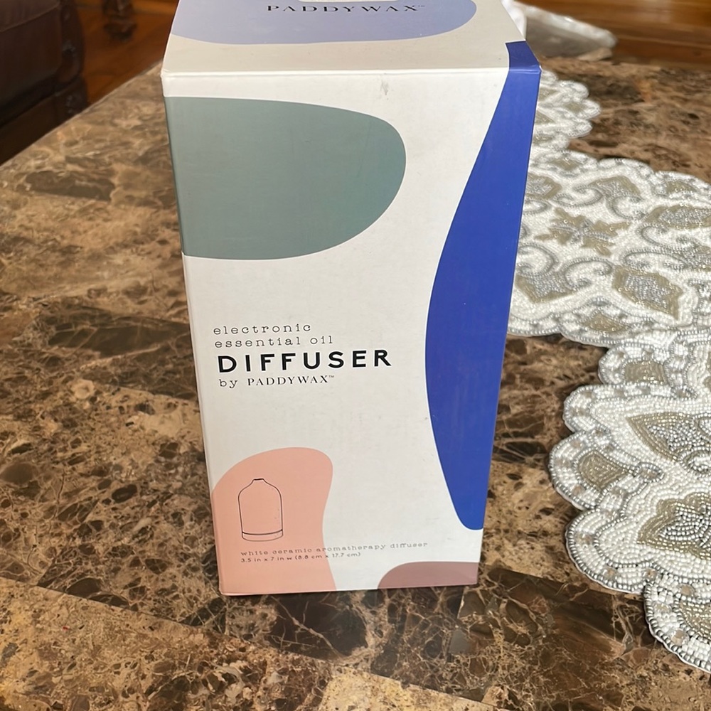 Brand new essential oil diffuser by paddywax